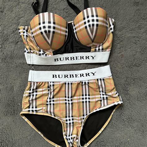 burberry wom|burberry bikini.